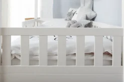 TICAA Hausbett "Traumhaus" Kiefer Weiß Hot
