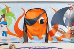 Hochbett "Pirat Luan" Kiefer weiß ^ TICAA Sale