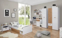 TICAA Jugendzimmer Lori 6-teilig weiß Sale