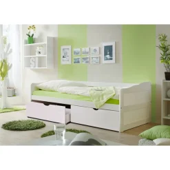 TICAA Sofabett Funktionsbett Gästebett Melanie Kiefer Weiß Best