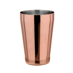 ich-zapfe TIN Shaker/Speed-Shaker 18oz. Edelstahl 304 - Kupfer-Optik