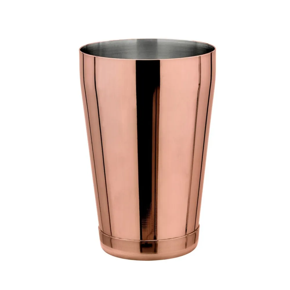ich-zapfe TIN Shaker/Speed-Shaker 18oz. Edelstahl 304 - Kupfer-Optik