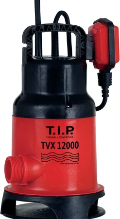 T.I.P. TVX 12000 Schmutzwassertauchpumpe Clearance
