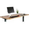 MCW Tischplatte -D40 für Schreibtische, Schreibtischplatte, 160x80cm MVG-zertifiziert ~ braun Struktur Online