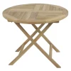 Harms Tisch SOLO, klappbar, rund Ø 90, Teak