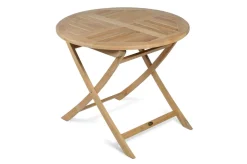 Harms Tisch SOLO, klappbar, rund Ø 90, Teak