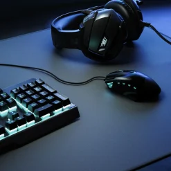 Übergröße Mauspad Gaming 1000x600mm - XXXL Mousepad groß mit Motiv - Tischunterlage Large Size - verbessert Präzision und Geschwindigkeit ^ Titanwolf