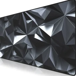 Titanwolf Gaming Mauspad, 900 x 400mm XXL Mousepad, verbessert Präzision & Geschwindigkeit, Black Crystal Hot