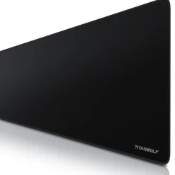 Titanwolf Gaming Mauspad, XXXL Speed Mousepad 1200 x 400 mm, Geschwindigkeit & Präzision, Alpha Hot