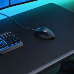 Gaming Mauspad XXXL 1500x600 mm, große Tischunterlage, abwaschbar, rutschfest, für präzises Arbeiten ^ Titanwolf Sale