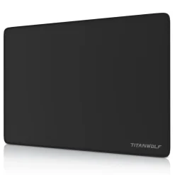 Titanwolf Speed Gaming Mauspad 350 x 250mm Mousepad / 3mm Höhe / rutschfest / strapazierfähig Hot