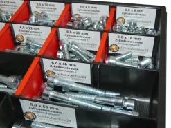 200 tlg Zylinderschrauben Sortiment M6 // 6mm-60mm Schrauben Set Schraubenbox DIN 912/ISO4762 Bolzen Vollgewindeschrauben Maschinenschrauben Gewindeschrauben Zylinderkopfschrauben ^ Schraubenbox24 Best