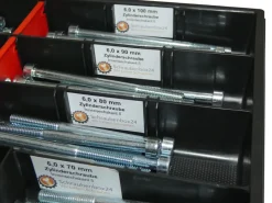 80 tlg Zylinderschrauben Sortiment M6 // 65mm-100mm Schrauben Set Schraubenbox DIN 912/ISO4762 Bolzen Vollgewindeschrauben Maschinenschrauben Gewindeschrauben Zylinderkopfschrauben ^ Schraubenbox24 Best
