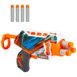 32086A Foam Strike Fast S Spielzeugpistole Blaster mit Schaumstoffpfeilen ab 6 Jahren ^ Toi-Toys Online