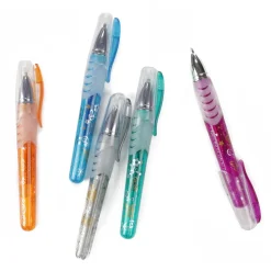 45650A - ICE PRINCESS 5 Tattoo Gelstifte Gelpens Glitzerstifte glitter ^ Toi-Toys
