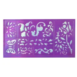 45650A - ICE PRINCESS 5 Tattoo Gelstifte Gelpens Glitzerstifte glitter ^ Toi-Toys