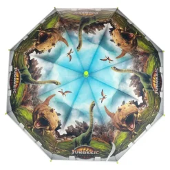 Toi-Toys 68063A - World of Dinosaurs - Regenschirm (80cm) Dinosaurier Regen Sonnenschirm Schirm Discount
