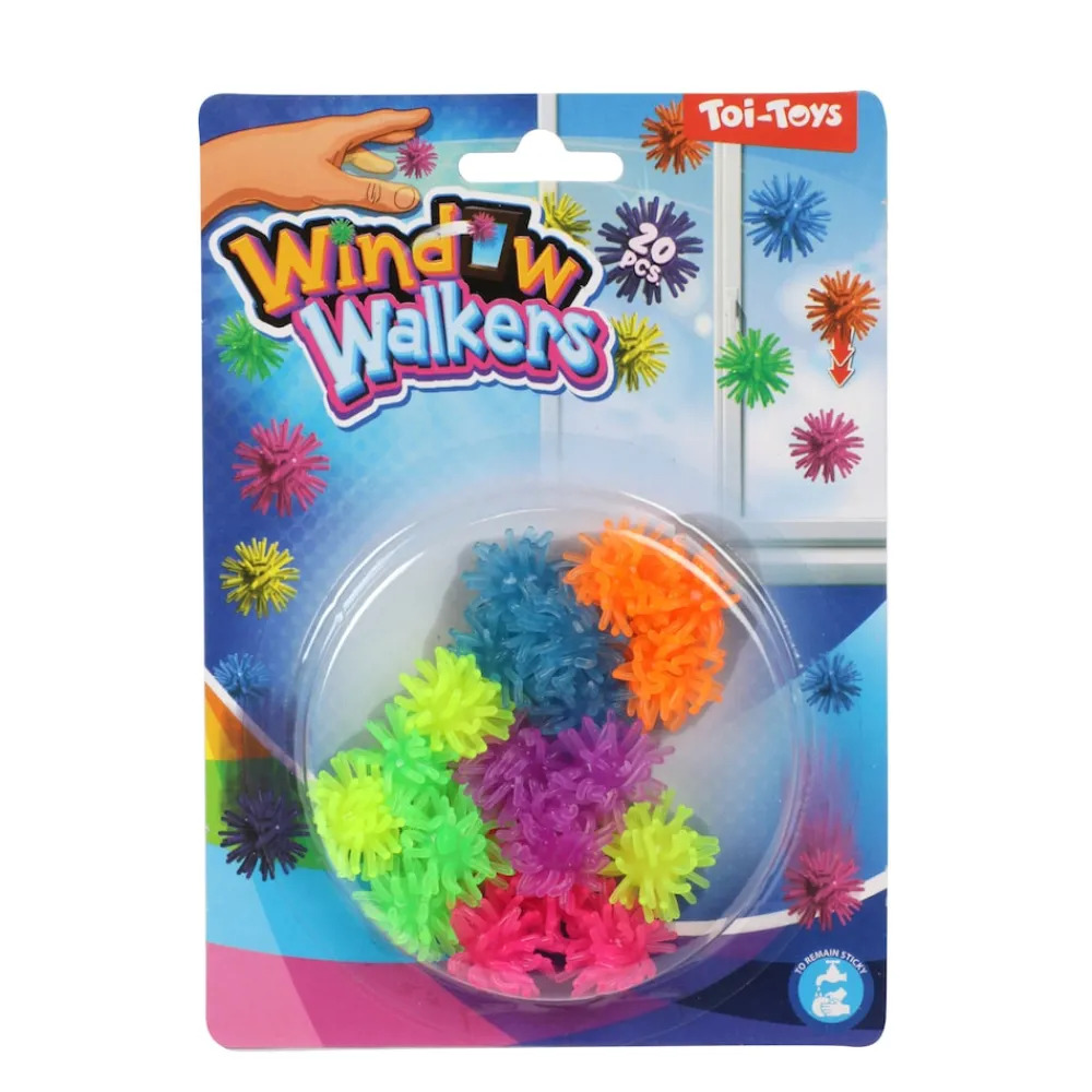 - Fenster Kriecher - Mini Pufferbälle (20 Stück, 2cm) Stressball ^ Toi-Toys Best