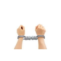 Toi-Toys POLICE Polizei Pistole mit Handschellen Rollenspiel-Set Spielzeug Clearance