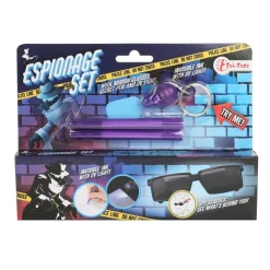 - Spionage-Set mit Spiegelbrille, Geheimstift und UV-Lampe Detektiv Geheimoperation ^ Toi-Toys New