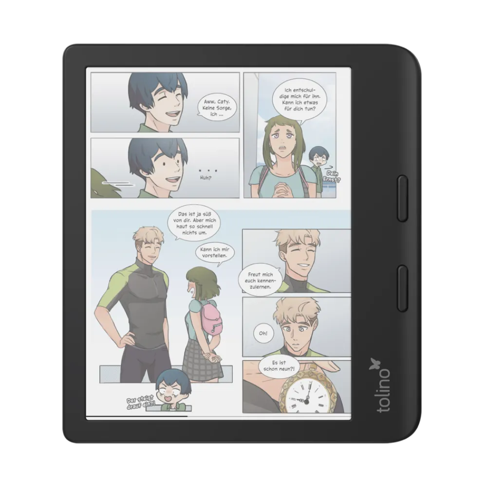 vision color weiß eBook-Reader ^ tolino Discount