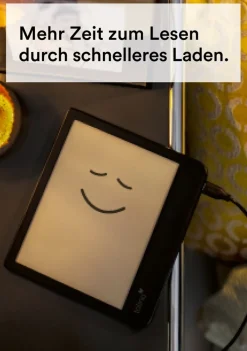 vision color weiß eBook-Reader ^ tolino Discount