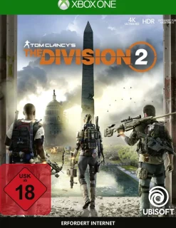 UBISOFT EMEA Tom Clancy's The Division 2 Hot