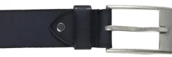Tom Ramsey Ledergürtel im Vintage-Look schwarz Outlet