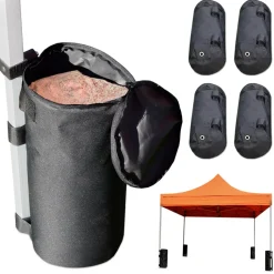 Gewichtstaschen für Faltpavillons (4Stück) ^ TOOLPORT Online
