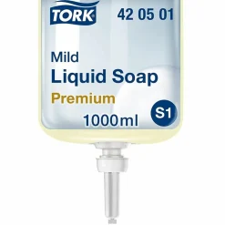 Premium milde Flüssigseife Allzweckseife mit frischem Duft 1 l ^ TORK Sale
