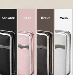 Maniküre- & Pediküre-Set 21-teilig aus Kunstleder - ^ TPFBeauty Online