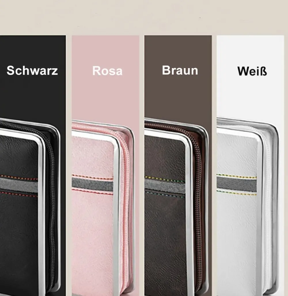 Maniküre- & Pediküre-Set 21-teilig aus Kunstleder - ^ TPFBeauty Online