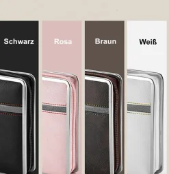 TPFBeauty Maniküre- & Pediküre-Set 21-teilig aus Kunstleder - Schwarz Online