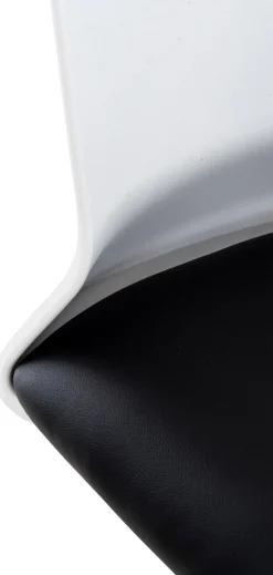 TPFLiving Bürostuhl Apollo Kunstleder Schwarz Grün Online