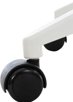 TPFLiving Bürostuhl Apollo Kunstleder Schwarz Grün Online