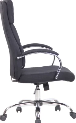 Bürostuhl Bradley Stoff Grau ^ TPFLiving Sale