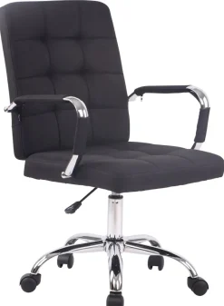 Bürostuhl Deal V1 Stoff Dunkelgrau ^ TPFLiving Discount