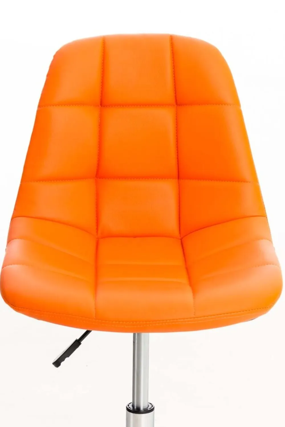 Bürostuhl Emily Kunstleder Creme ^ TPFLiving Sale