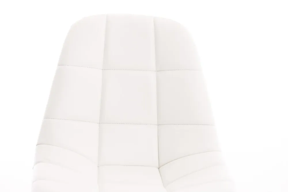 Bürostuhl Emily Kunstleder Creme ^ TPFLiving Sale