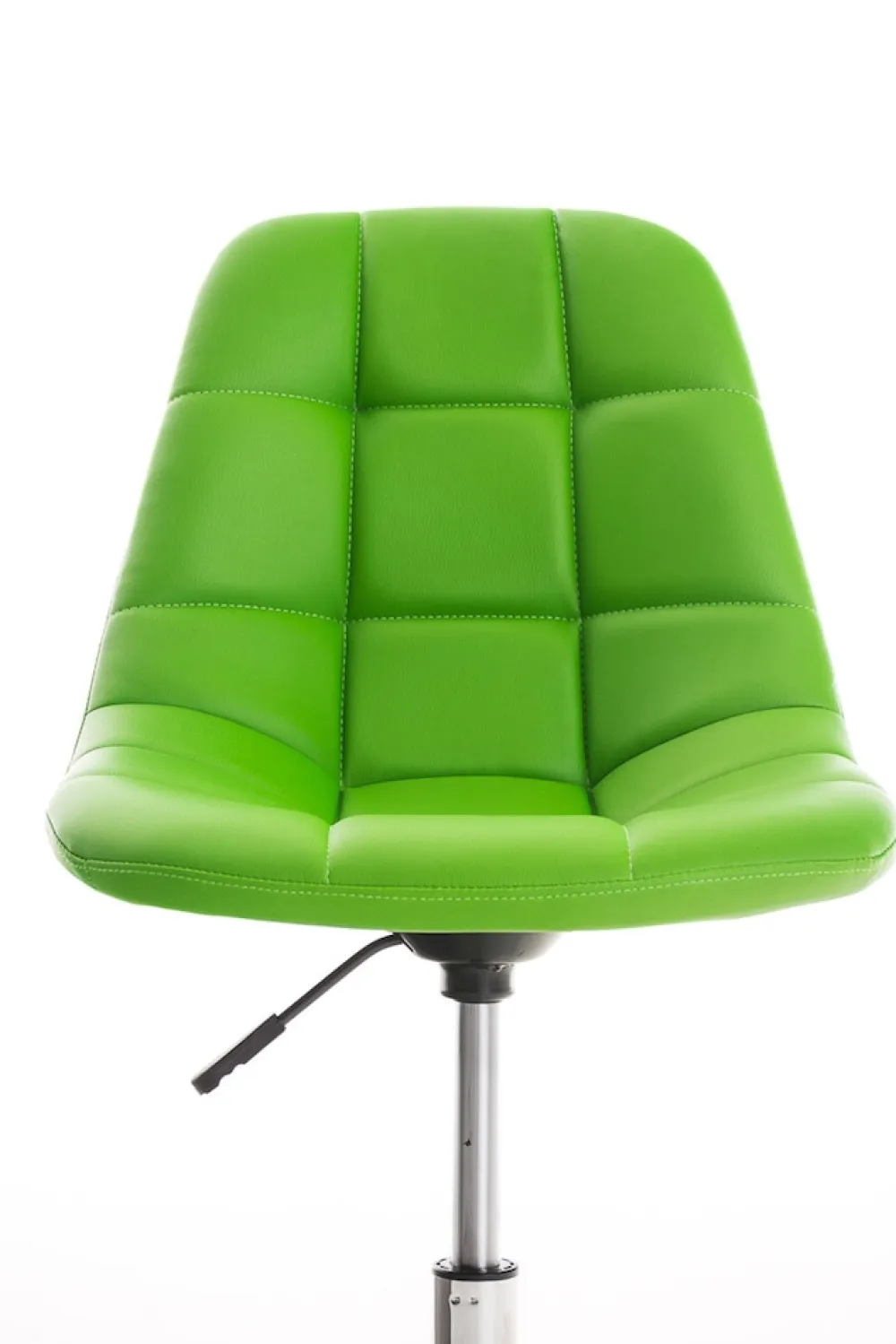 Bürostuhl Emily Kunstleder Creme ^ TPFLiving Sale