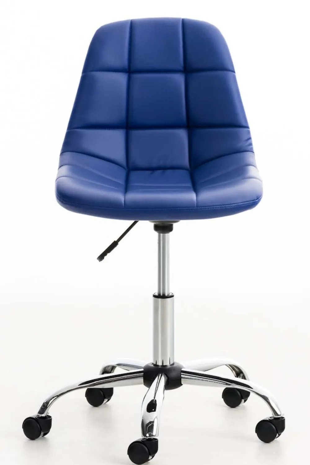 Bürostuhl Emily Kunstleder Creme ^ TPFLiving Sale