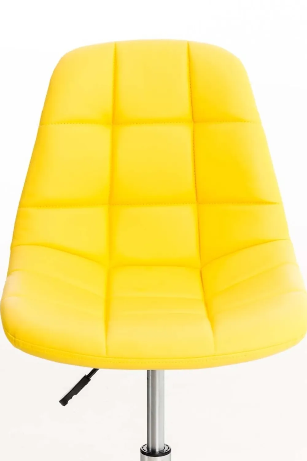 Bürostuhl Emily Kunstleder Creme ^ TPFLiving Sale