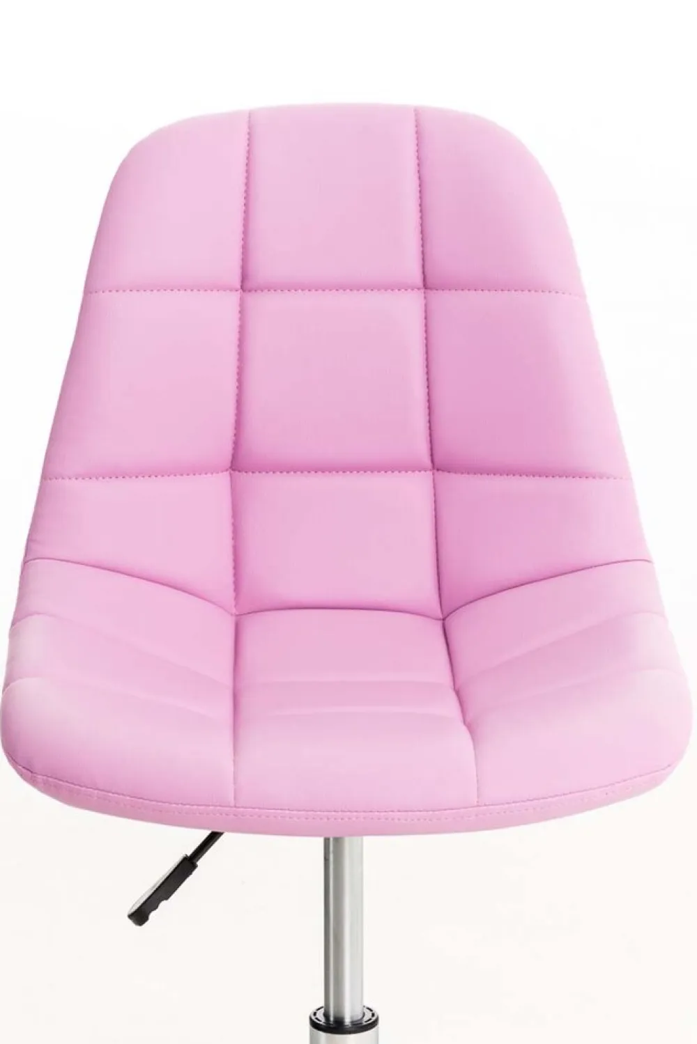 Bürostuhl Emily Kunstleder Creme ^ TPFLiving Sale