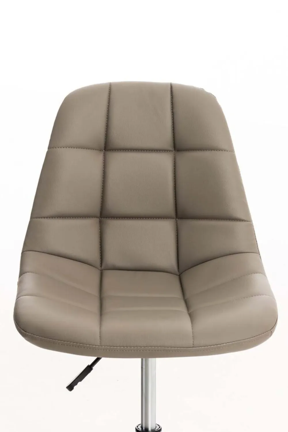 Bürostuhl Emily Kunstleder Creme ^ TPFLiving Sale