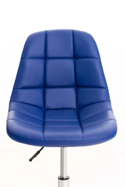 Bürostuhl Emily Kunstleder Creme ^ TPFLiving Sale
