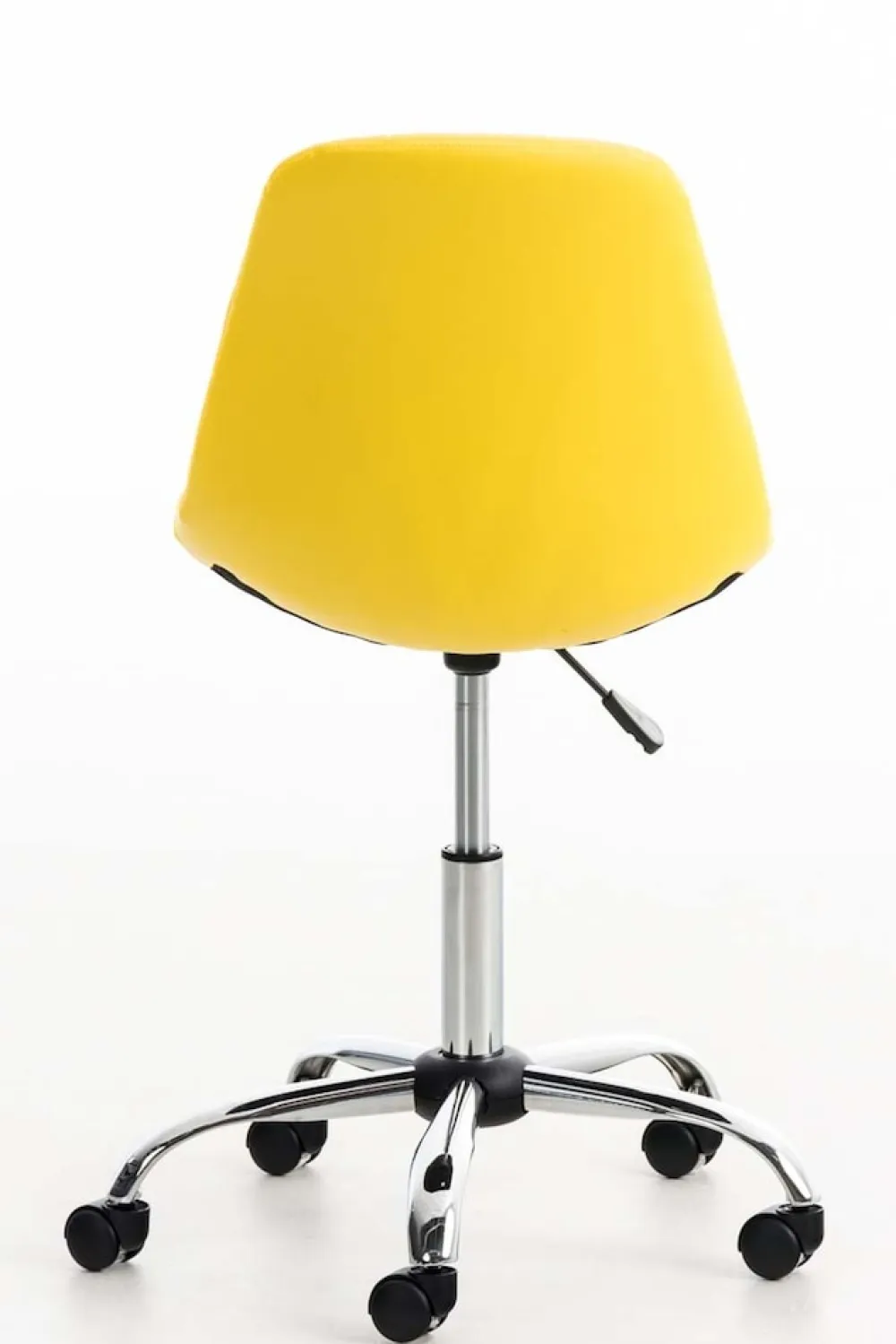 Bürostuhl Emily Kunstleder Creme ^ TPFLiving Sale