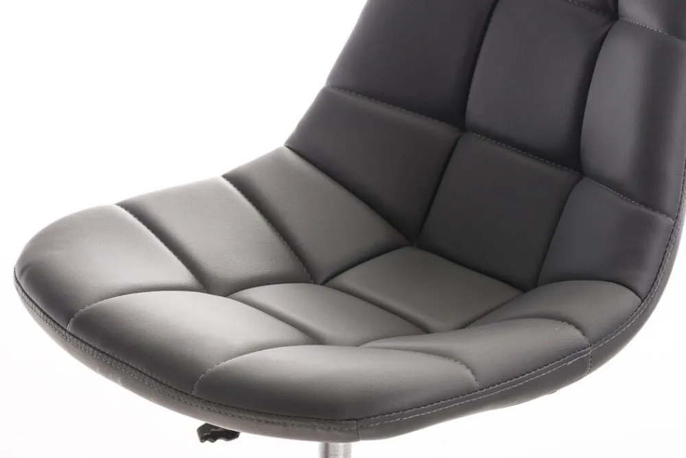 Bürostuhl Emily Kunstleder Creme ^ TPFLiving Sale