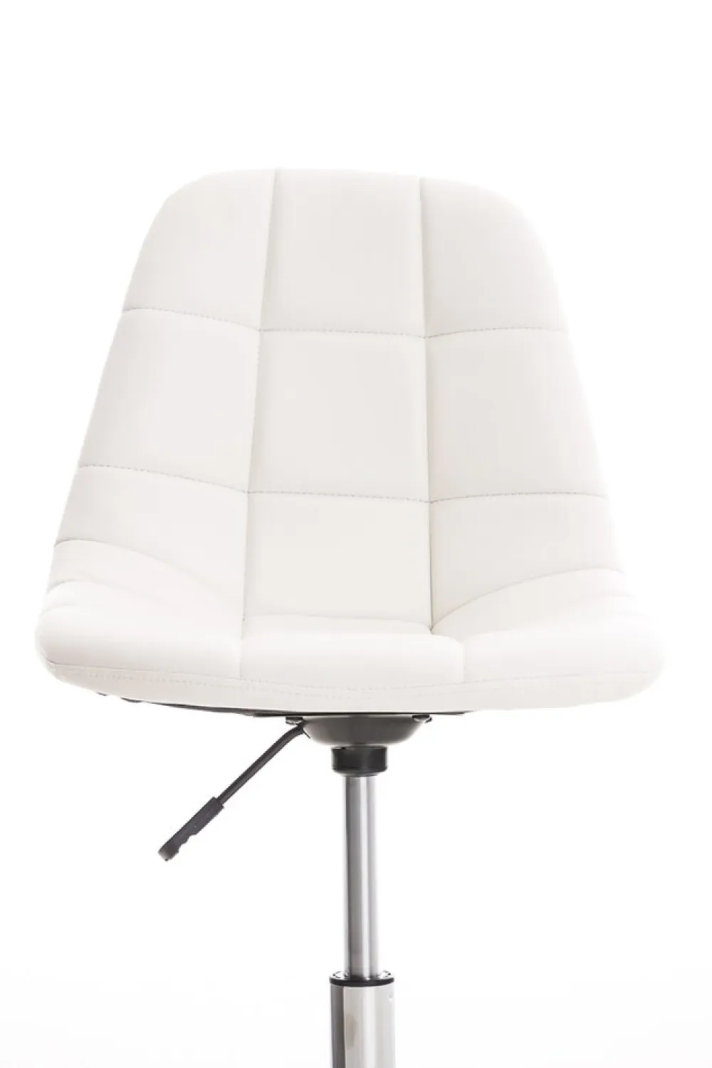 Bürostuhl Emily Kunstleder Creme ^ TPFLiving Sale
