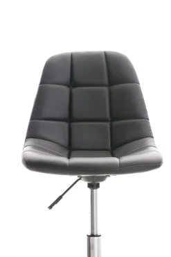 Bürostuhl Emily Kunstleder Creme ^ TPFLiving Sale