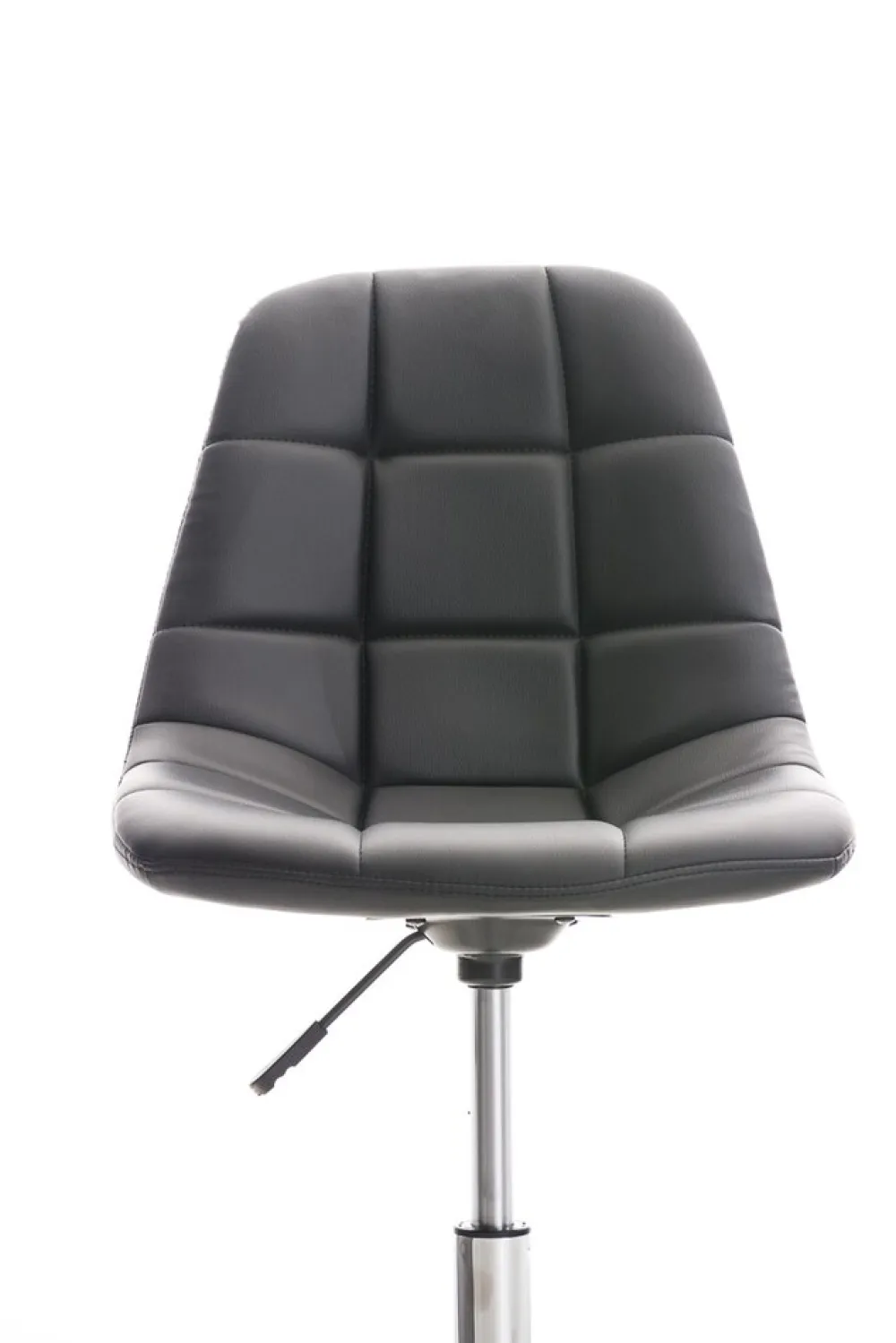 Bürostuhl Emily Kunstleder Creme ^ TPFLiving Sale